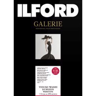 Ilford GALERIE Tesuki-Washi Echizen Warmtone 110 - 10 x 15 (102 mm x 152 mm), 50 Archa