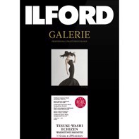 Ilford GALERIE Tesuki-Washi Echizen Warmtone  Smooth 110 - 10 x 15 (102 mm x 152 mm), 50 Archa