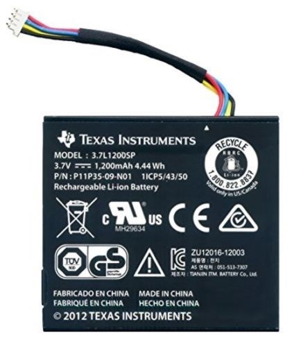 Texas Instruments TI nabíjecí baterie s drátem