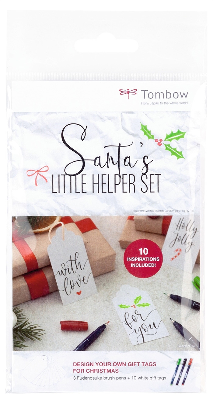 Tombow Set Santa\'s Little Helper