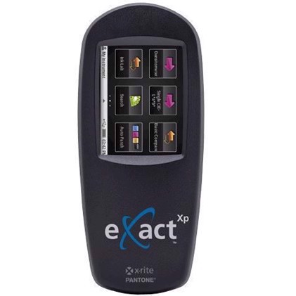 X-Rite eXact XP Basic Plus (Full function Densitometer med Bluetooth), for Flexo printing