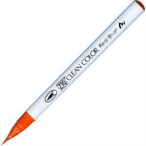 ZIG Clean Color Brush Pen 070 fl. Oranžová