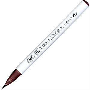 ZIG Clean Color brush pen 207 Bordeaux Červená