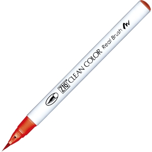 ZIG Clean Color Pensel Pen 209 Cadmium červená