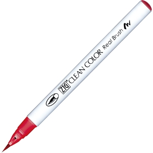 ZIG Clean Color Pensel Pen 211 je růžově červený.
