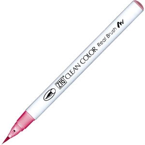 ZIG Clean Color štětcová pero 213 třešňově růžová