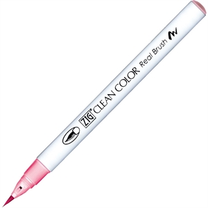 ZIG Clean Color Pensel Pen 214 je světle růžový odstín zvaný Cyclamen.