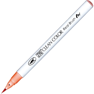 ZIG Clean Color Pensel Pen 215 Flamingo červený