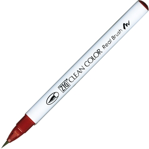 ZIG Clean Color Pensel Pen 260 je hluboká červená barva.