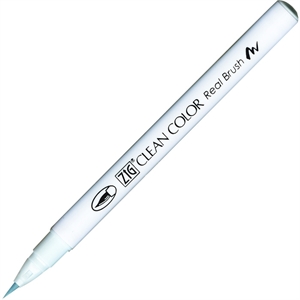 ZIG Clean Color Pensel Pen 302 je mlhavě modrý.