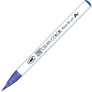 ZIG Clean Color Brush Pen 316 modrá Iris