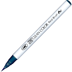 ZIG Clean Color Pensel Pen 320 je v mořské modré barvě.