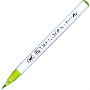 ZIG Clean Color Pensel Pen 410 Blade zelená