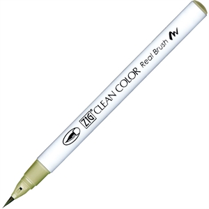 ZIG Clean Color Pensel Pen 421 Lehká mechem zelená
