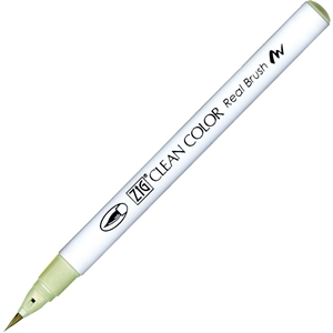 ZIG Clean Color Pensel Pen 422 Pastelní zelená