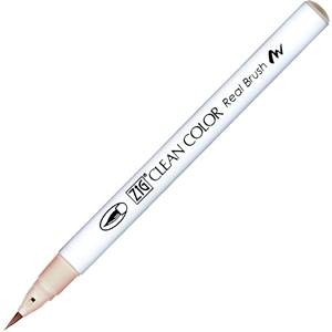 ZIG Clean Color Brush Pen 607 Světlý čaj s mlékem