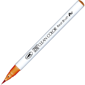 ZIG Clean Color Pensel Pen 703 Kadmiový oranžový