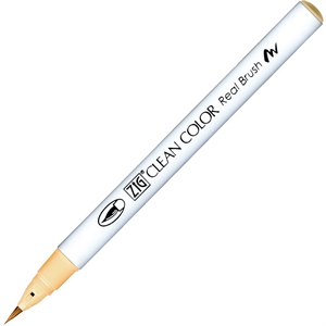 ZIG Clean Color Pensel Pen 705 je broskvově oranžová.