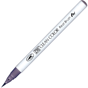ZIG Clean Color penselové pero 809 purpurově šedé