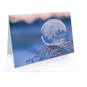 Fotospeed Natural Textured Bright White 315 g/m² - FOTOCARDS A5, 20 listů