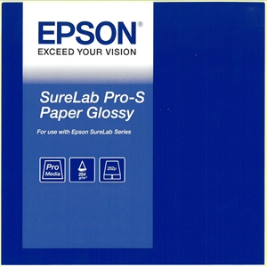 Epson SureLab Pro-S papír lesklý BP 3,5" x 65 metrů, 4 role