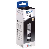 Epson T106 EcoTank Photo Black lahvička s inkoustem