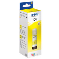 Epson T106 EcoTank Yellow lahvička s inkoustem