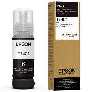 Epson T54C Černá náplň do tiskárny SureLab SL-D500 o objemu 70 ml.