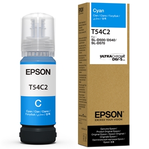 Epson T54C Azurový inkoust 70 ml kazeta pro SureLab SL-D500