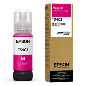 Epson T54C Magenta 70 ml ink cartridge for SureLab SL-D500

Epson T54C Magenta 70 ml ink cartridge pro SureLab SL-D500