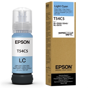 Epson T54C světle azurová 70 ml inkoustová kazeta pro SureLab SL-D500.