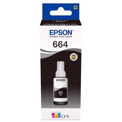 Epson T641 black inkoustová kazeta - 70 ml 