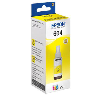 Epson T644 yellow kazeta - 70 ml 