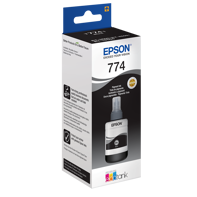 Epson T741 pigment black lahvička s inkoustem