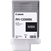 Canon Matte Black PFI-120 MBK - 130 ml kazeta