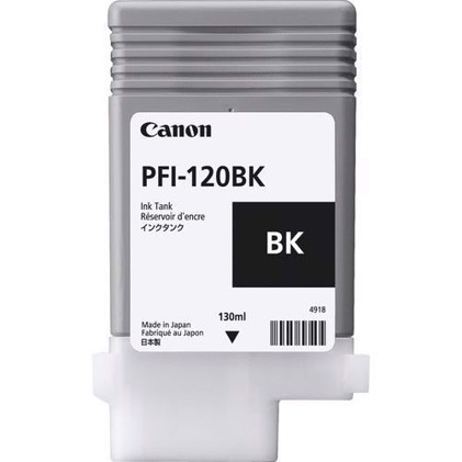 Canon Black PFI-120 BK - 130 ml kazeta