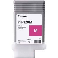 Canon Magenta PFI-120 M - 130 ml zásobník 