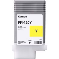 Canon Yellow PFI-120 Y - 130 ml kazeta