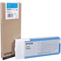 Epson Cyan 220 ml inkoustová kazeta T6062 - Epson Pro 4800/4880