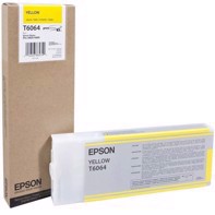 Epson Yellow 220 ml inkoustová kazeta T6064 - Epson Pro 4800/4880
