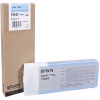 Epson Light Cyan 220 ml inkoustová kazeta T6065 - Epson Pro 4800 a 4880