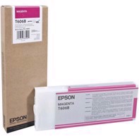 Epson Magenta 220 ml inkoustová kazeta T606B - Epson Pro 4800