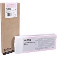 Epson Light Magenta 220 ml inkoustová kazeta T606C - Epson Pro 4800