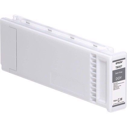 Epson Dark Grey T8007 - 700 ml kazeta