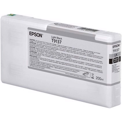 Epson Light Black T9137 - 200 ml kazeta