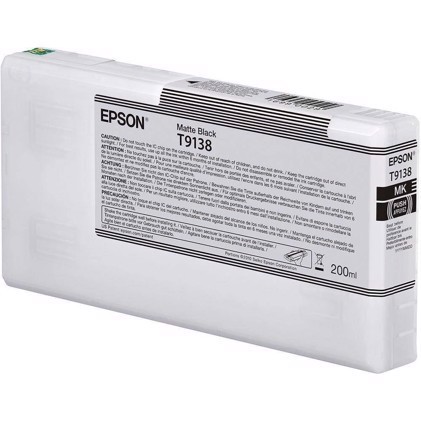 Epson Matte Black T9138 - 200 ml kazeta