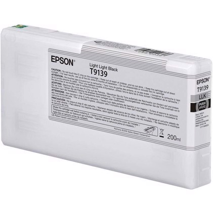 Epson Light Light Black T9139 - 200 ml kazeta