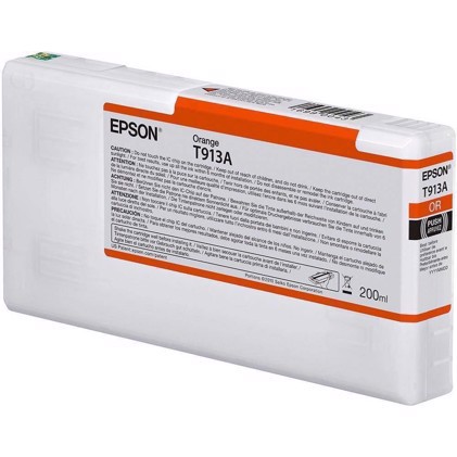 Epson Orange T913A - 200 ml kazeta