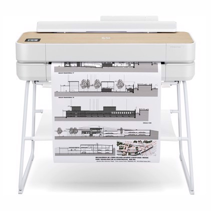 HP DesignJet Studio - 24" plotter + 1 year onsite service