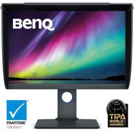 BenQ SW240 - 24,1" obrazovka pro úpravu fotografií + stínicí clona